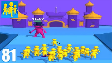 Join Clash 3D Level 81 Gameplay Walkthrough (Android, iOS) #Shorts