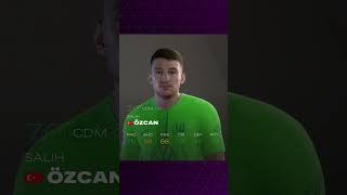 Fc 25Te Avrupadaki̇ Türk Futbolcularimizin Yüzleri̇