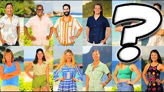 Survivor Season 48 Elimination Order  ( Prediction )
