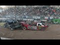 BATTLE ROYALE DEMOLITION DERBY HIGHLIGHTS! QUARATINE FIX ...