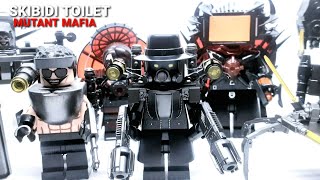 Skibidi toilet | assemble mutant mafia toilet | g man squad