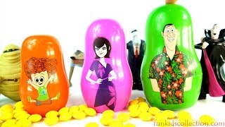 Hotel Transylvania 3 Toys Mcdonalds Happy Meals Toys 2018 Learn Colors