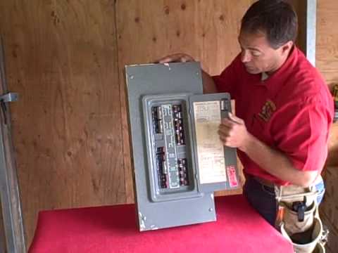 Federal Pacific Panels Replace for Home Safety - YouTube home breaker box diagram 