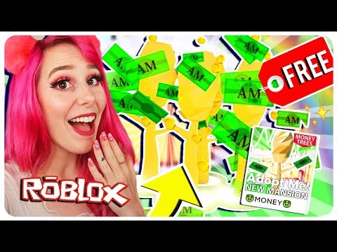 How To Get A Free Money Tree In Adopt Me Roblox Adopt Me New