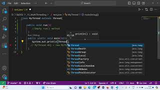 #106-  Getting & Setting name of a Thread | Multi Threading in Java | Complete Java