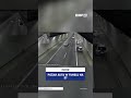 Pożar auta w tunelu na S7