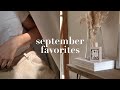 SEPTEMBER FAVORITES 2018 | Gemary