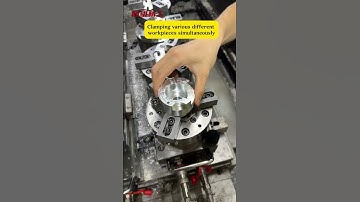 #machinist #machine #cnc #cncfixture #factory #fixture #tools #hydraulic #wood #jigandfixture