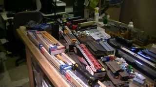 Finally an Update Video! (Rolling Stock and Layout)