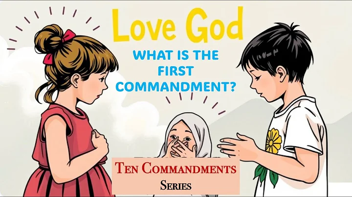 📖 The First Commandment for Kids | “You Shall Have No Other Gods” | Ten Commandments 🙏