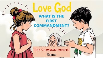 📖 The First Commandment for Kids | “You Shall Have No Other Gods” | Ten Commandments 🙏