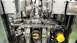 FAKRAコネクタ自動組立機【Automatic assembly machine for FAKRA connector】