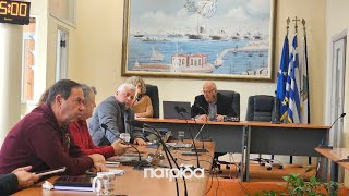 Κατά πλειοψηφία εγκρίθηκε ο προϋπολογισμός στη δημοτική επιτροπή