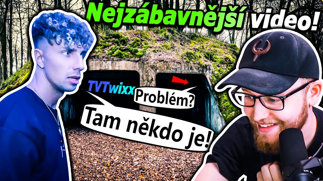 Nejzábavnější video od TVTwixx - OPUŠTĚNÝ AUTOCAMP