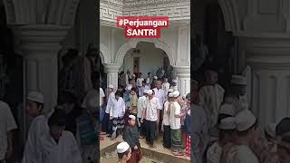 Perjuangan santri‼️#shorts #walisantri #santri #tranding #ponpes #mudif #pesantren #pondok #sholawat