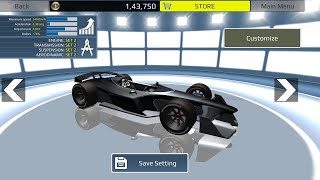 BUYING NEW F1 CAR IN FX RACER screenshot 5