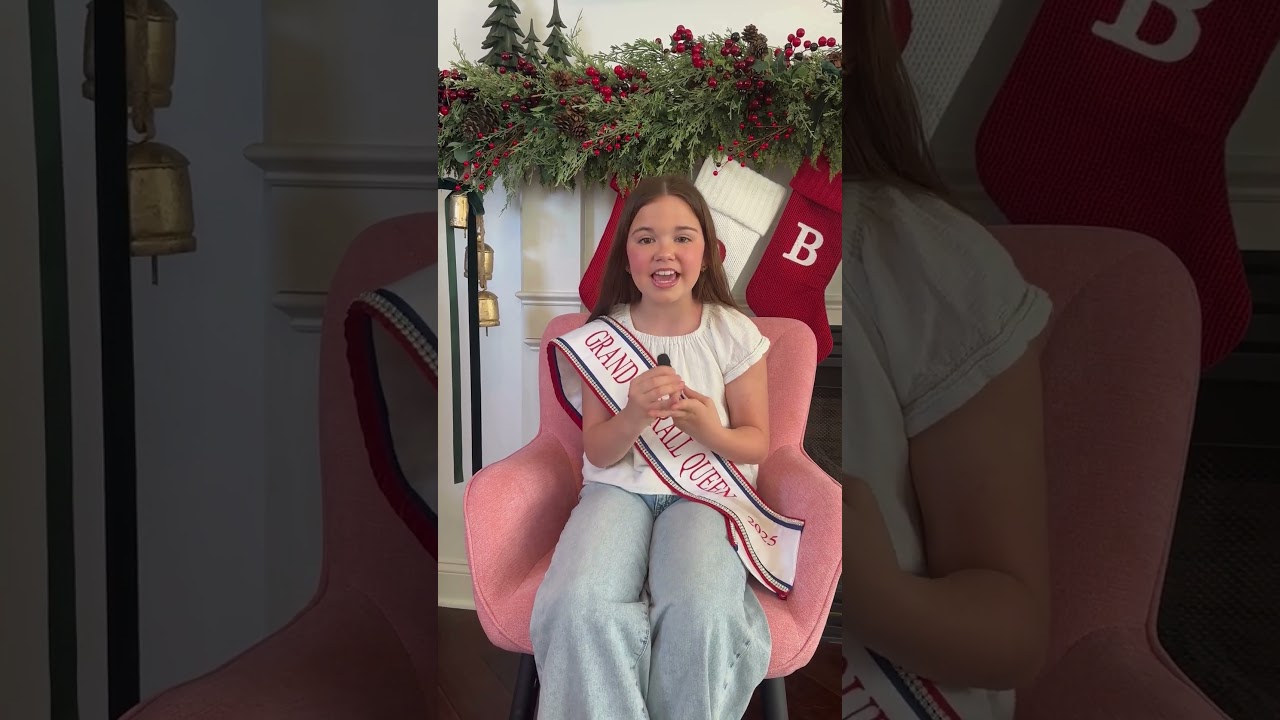 Thanksgiving Message from Kennedy! 