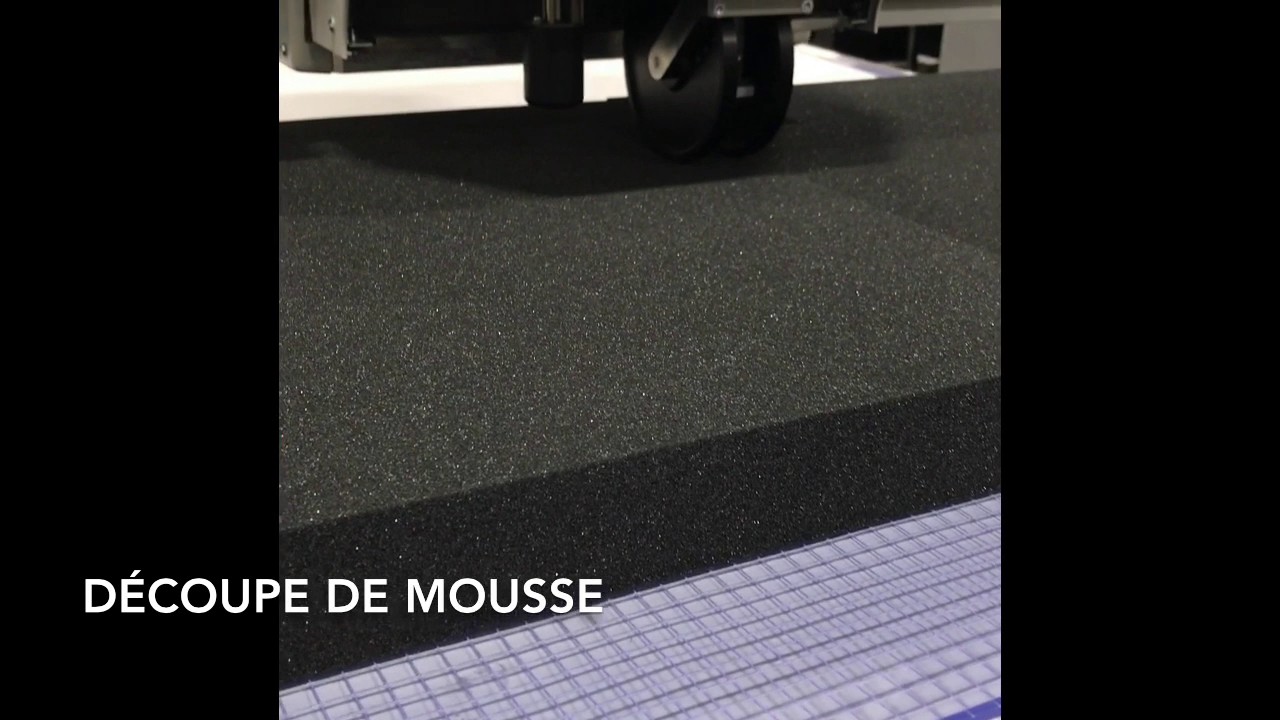 Découpe Mousse Table Numérique
