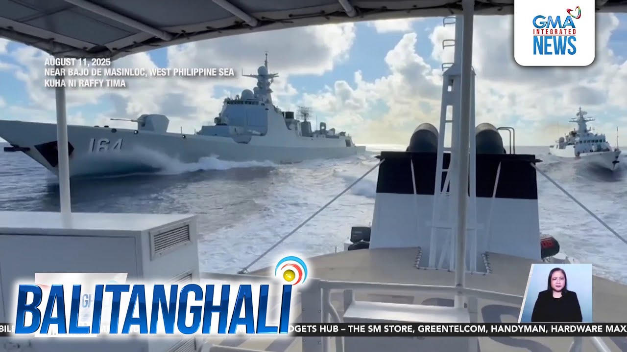DFA sa banggaan ng 2 Chinese vessels sa WPS - The Philippines bears no responsibility | Balitanghali