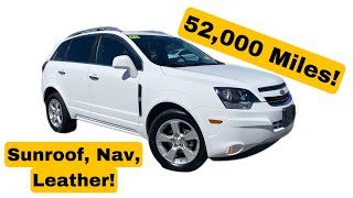 2015 Chevrolet Captiva Sport LTZ POV Test Drive & 52,000 Mile Review