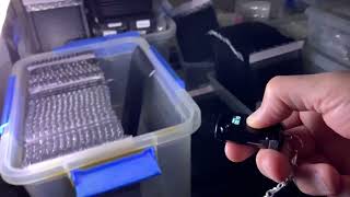 Nightcore TINI 3 Mini Flashlight W/FREE 33mm Keyring and Keychain 600 Lumens