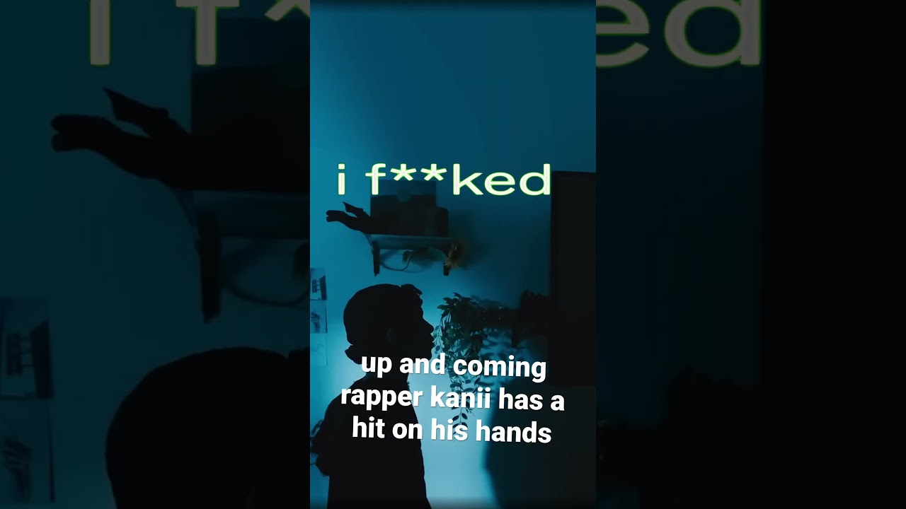 rapper kanii has a viral hit on his hands 