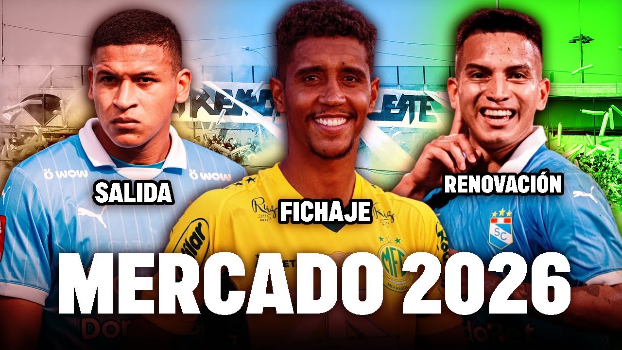 EL MERCADO DE CRISTAL 2026 🏆 3 FICHAJES EXTRANJEROS ✈️ SALIDAS Y RENOVACIONES 🔥