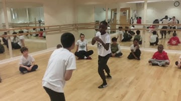 Kids Kung Fu Training Exercises Using Stances Praying Mantis Video 3-4 Sifu Bryan Barnes