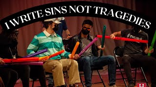 I Write Sins Not Tragedies on Boomwhackers!