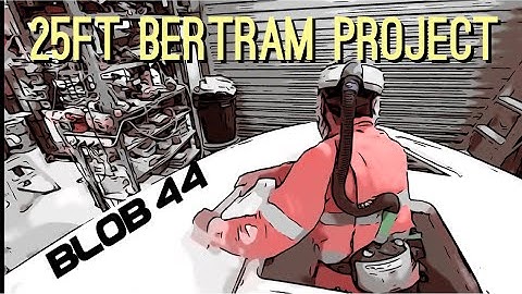 25ft Bertram project - blob 44