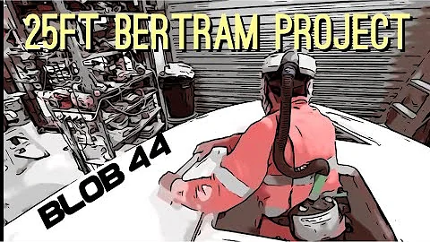 25ft Bertram project - blob 44