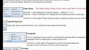 Microsoft Word 2010 Basics, part 1