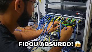 Transformei um Rack Coluna em Rack de Piso | Parte 2