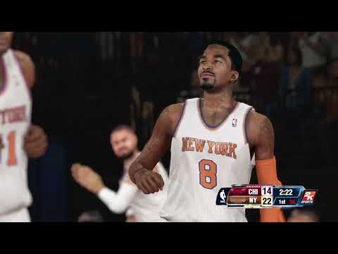 Simulation Chicago Bulls Vs New York Knicks 2K14