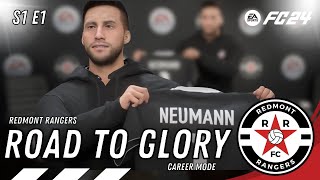 I Created A Club on EA FC 24! - EA FC 24: Redmont Rangers FC Road to Glory Episode 1