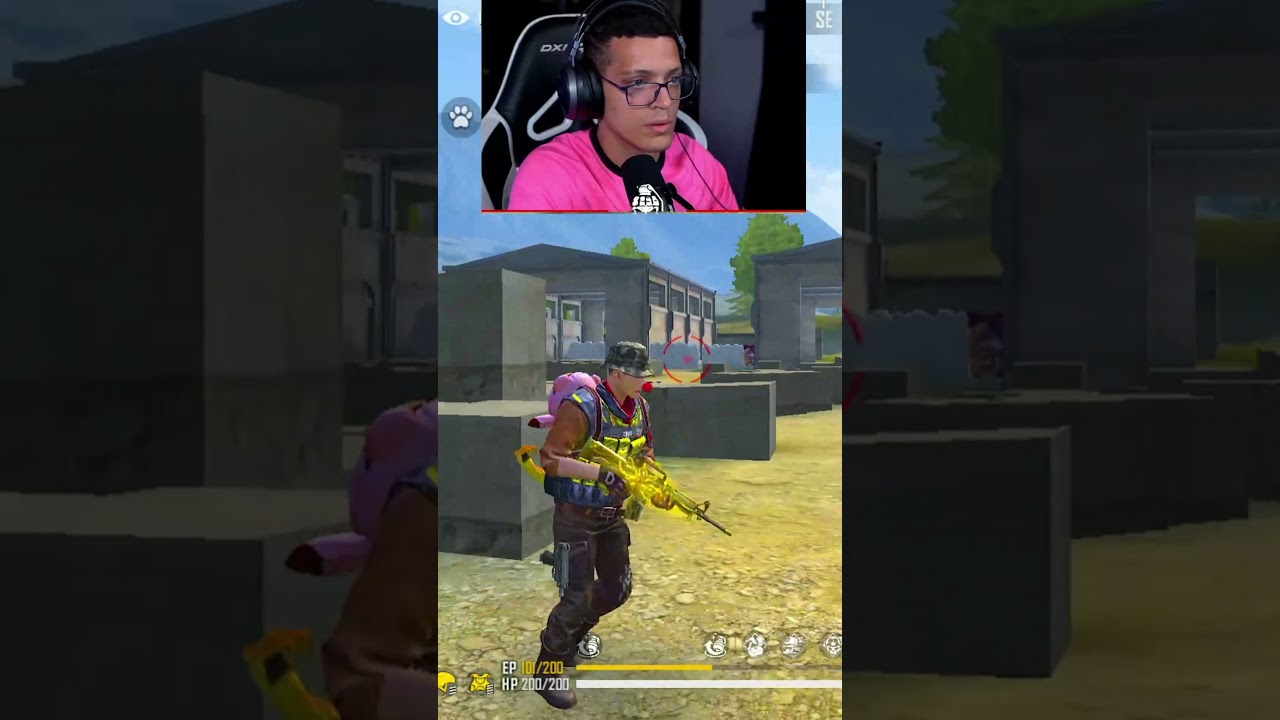 FX CEROL CAPUTO AMASSANDO OS GRINGOS NO RANQUEADA APOSTADA | GARENA FREE FIRE