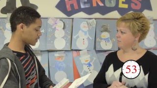 Reading School District Presents: 60 Seconds with 13th and Union 2nd Grade Teacher Mrs. Dianna