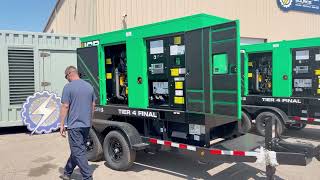 100Kw Jcb Diesel Generator Load Bank Test Unit 093584