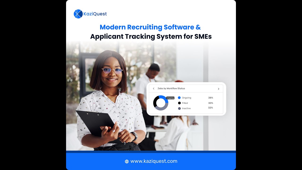 Introducting KaziQuest Applicant Tracking System & e-Recruiting Software
