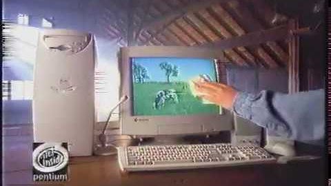 1997 Gateway 2000 Computer Commercial - Buy a Gateway Please