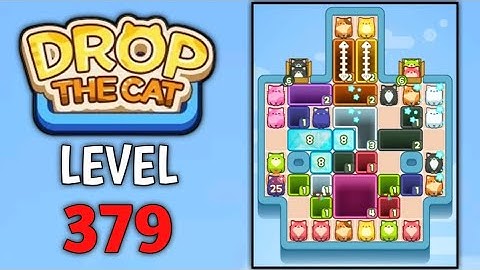 Drop The Cat Level 379