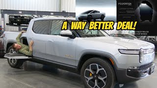 Why a used, DEPRECIATED Rivian makes way more sense to BUY than a new Cybertruck (but I'm an idiot)