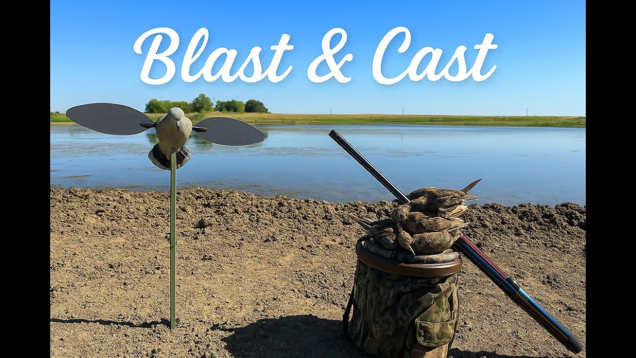 “Cast & Blast Adventure | Dove Hunting and Bass Fishing in One Trip!”
