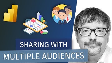 Sharing Power BI Content with Multiple Audiences (with Tom Martens)