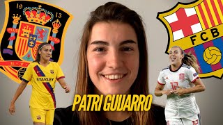 Entrevista a PATRI GUIJARRO, FC BARCELONA y de la SELECCIÓN l Programa 22 l #ELPATIO