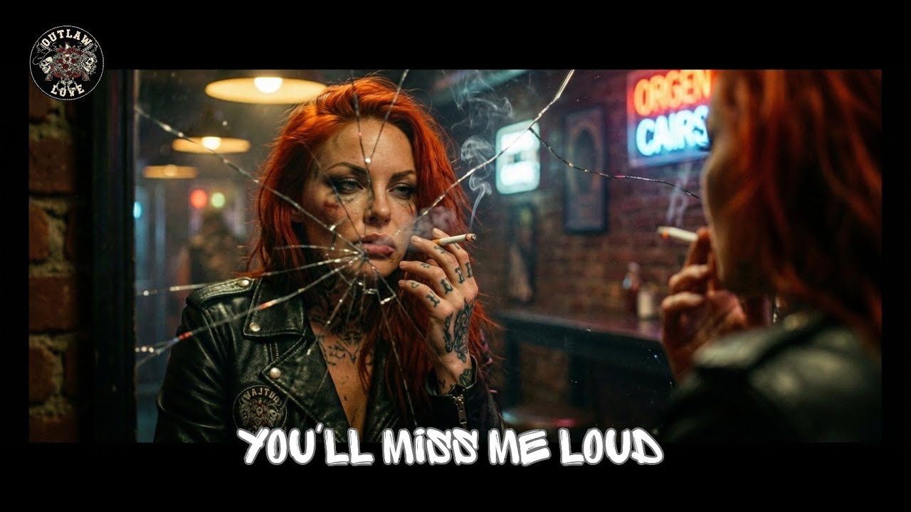 You'll Miss Me Loud - Outlaw Love (Official Music Video)