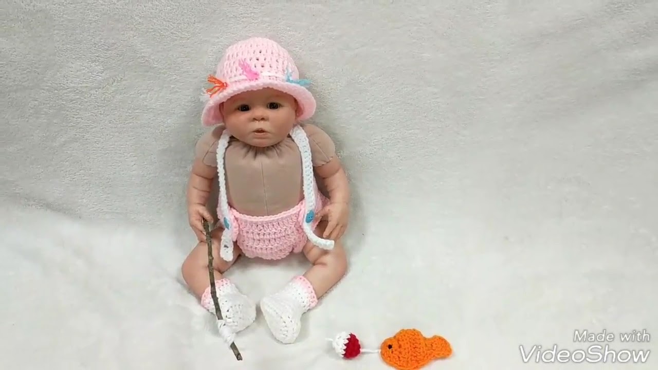newborn fishing outfit