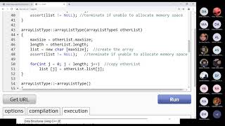 Array Based list (part 2)