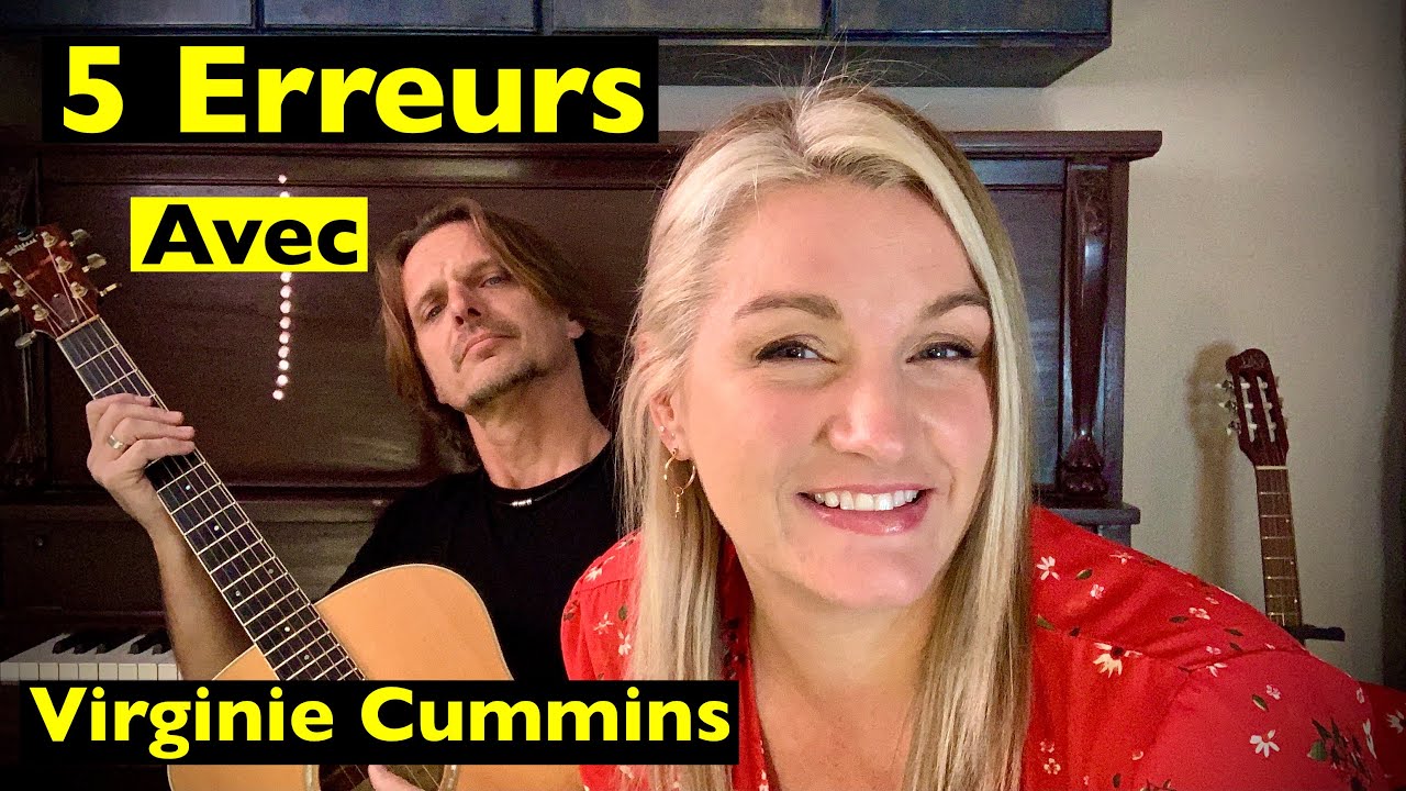 5 Erreurs À Ne Pas Faire avec Virginie Cummins! YouTube