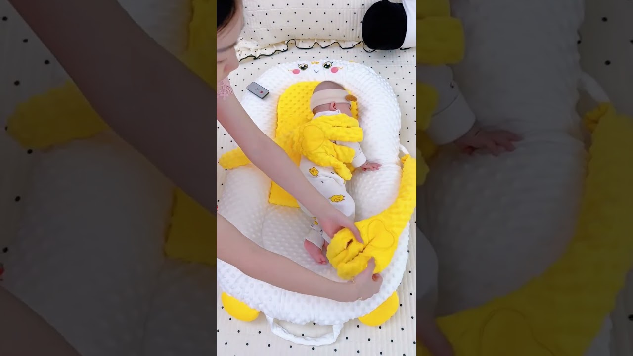 Portable Baby Bed-in-Bed for Safe and Cozy Sleep